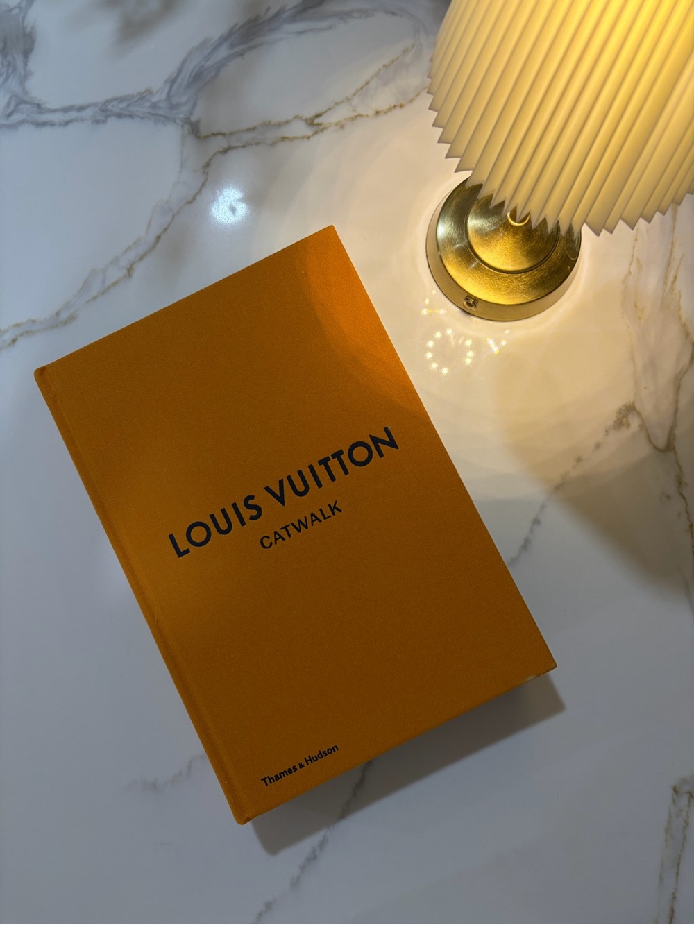 Louis Vuitton Catwalk Coffee Table Book
